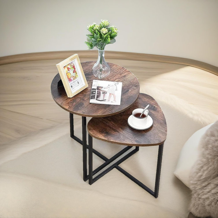 End tables for living room discount